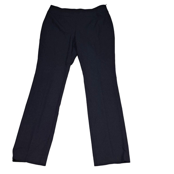 AKRIS black wool dress pants - Picture 4 of 4